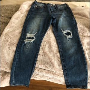 Women’s size 8 petite jeans